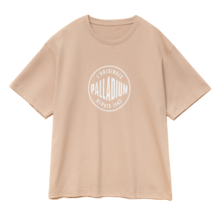 1710934-277 | UNISEX PALLADIUM FRANCE LOGO COTTON T-SHIRT | CUBAN SAND