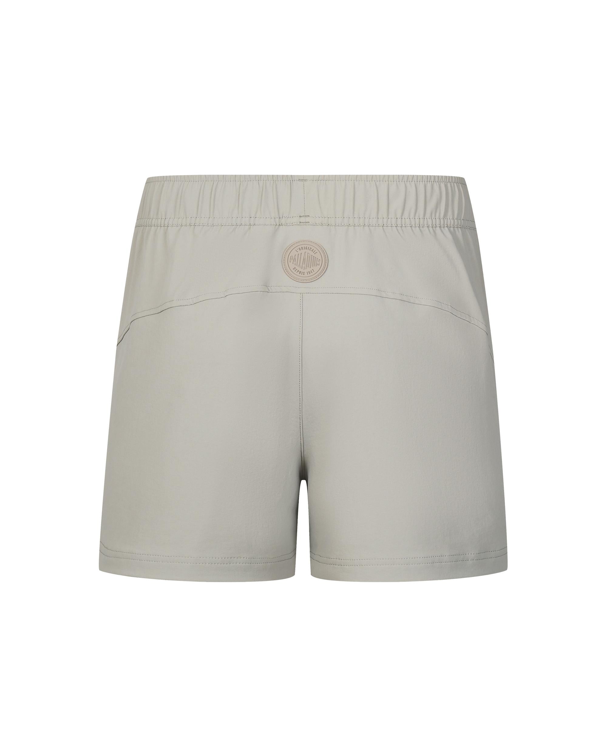 1910469-031 | WOMEN'S PALLADIUM LOGO SHORTS | FLINT GRAY - Image 5