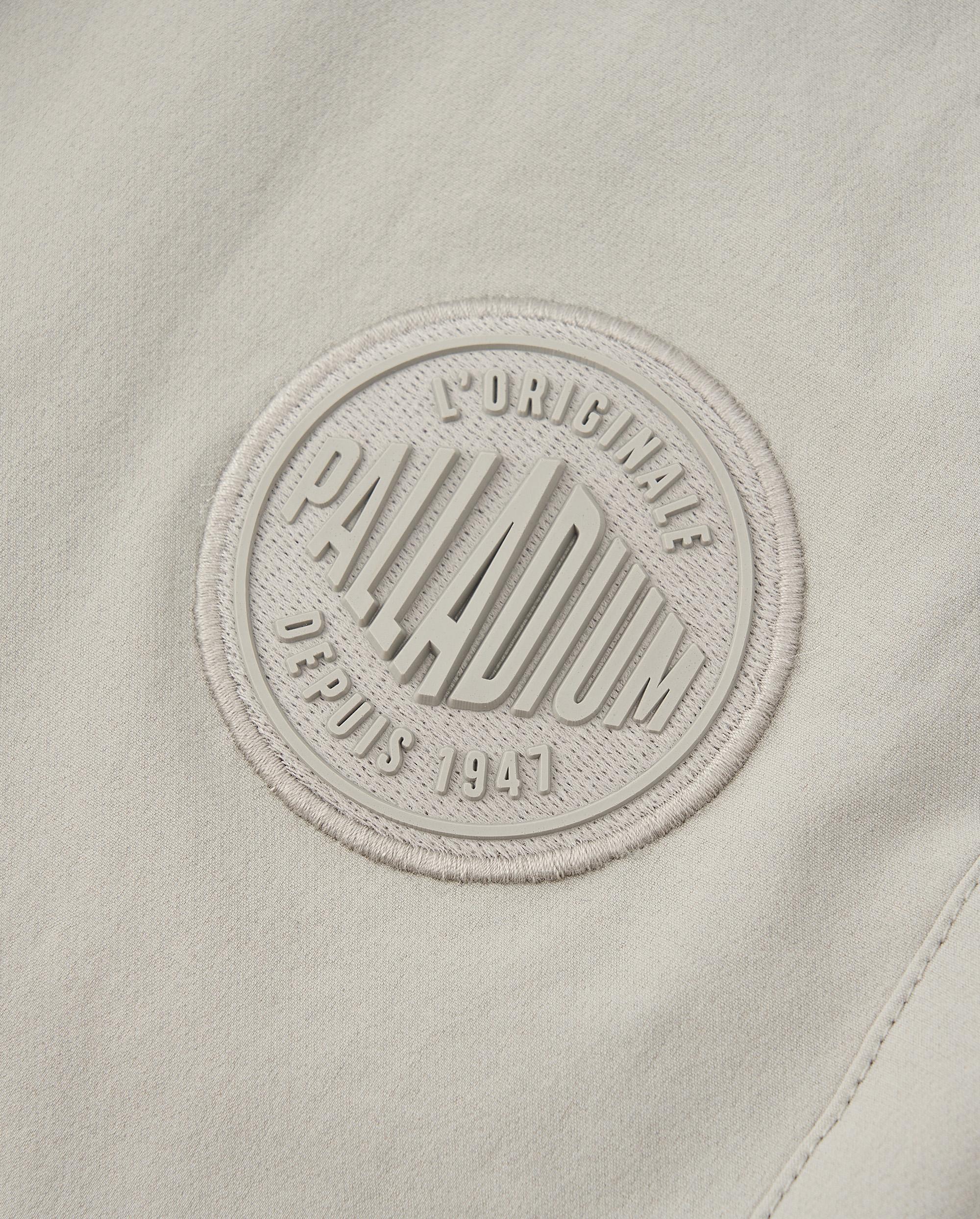 1910469-031 | WOMEN'S PALLADIUM LOGO SHORTS | FLINT GRAY - Image 6