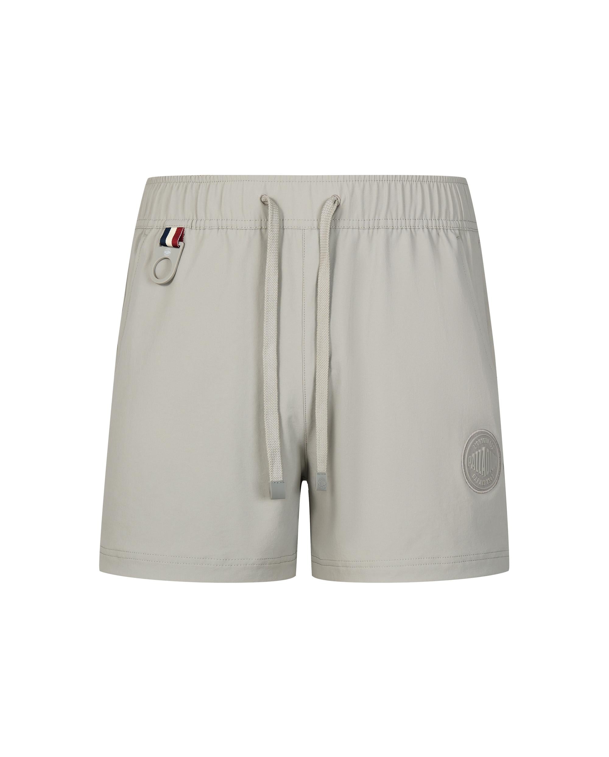1910469-031 | WOMEN'S PALLADIUM LOGO SHORTS | FLINT GRAY - Image 4