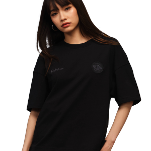 1910471-032 | WOMEN'S PALLADIUM LOGO LOOSE FIT T-SHIRT | TAP SHOE