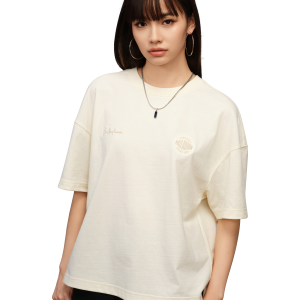 1910471-232 | WOMEN'S PALLADIUM LOGO LOOSE FIT T-SHIRT | VANILLA ICE