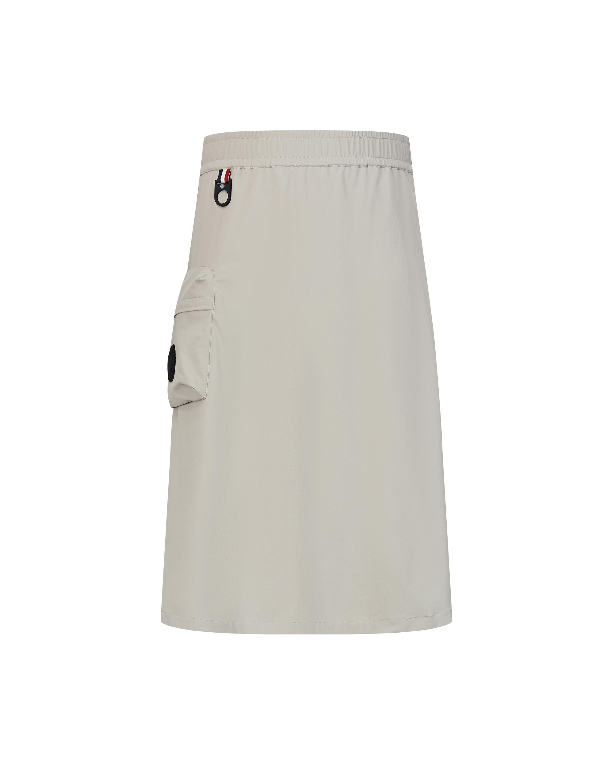 1910475-031 | WOMEN'S CARGO MIDI SKIRT | FLINT GRAY - Image 4