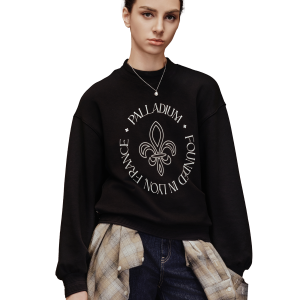 1910516-032 | WOMEN'S PALLADIUM LOGO SWEATSHIRT | TAP SHOE