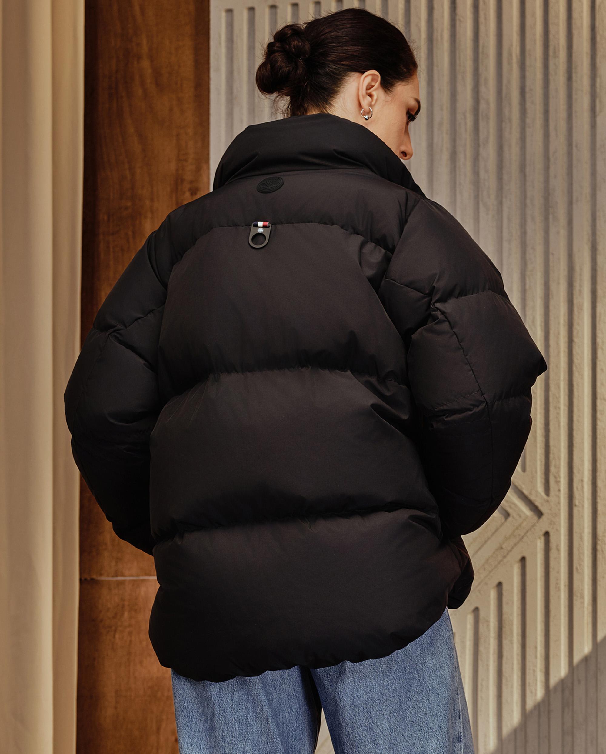 1910584-032 | WOMEN'S PALLADIUM LOGO STAND COLLAR DOWN JACKET | TAP SHOE - Image 2