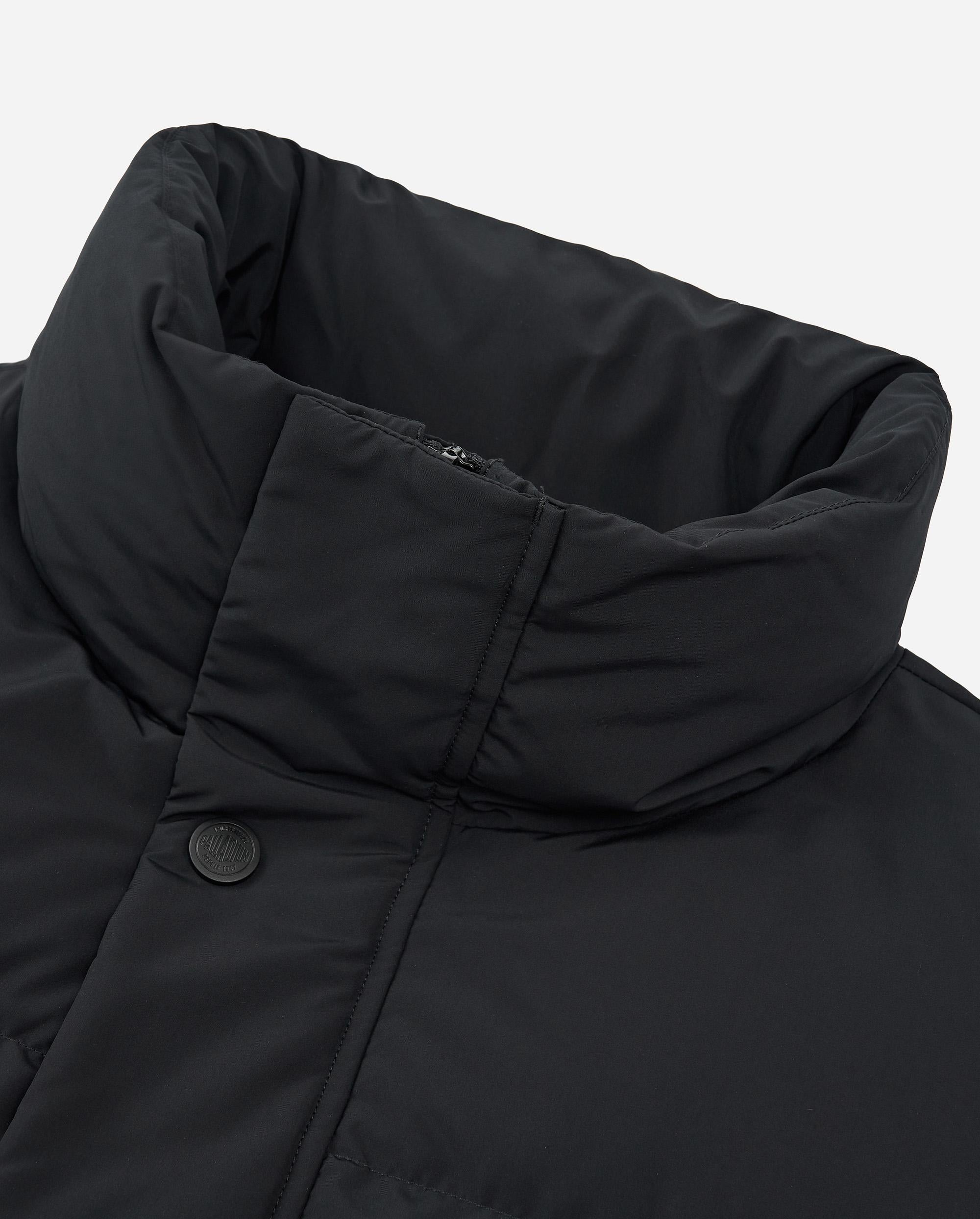 1910584-032 | WOMEN'S PALLADIUM LOGO STAND COLLAR DOWN JACKET | TAP SHOE - Image 4