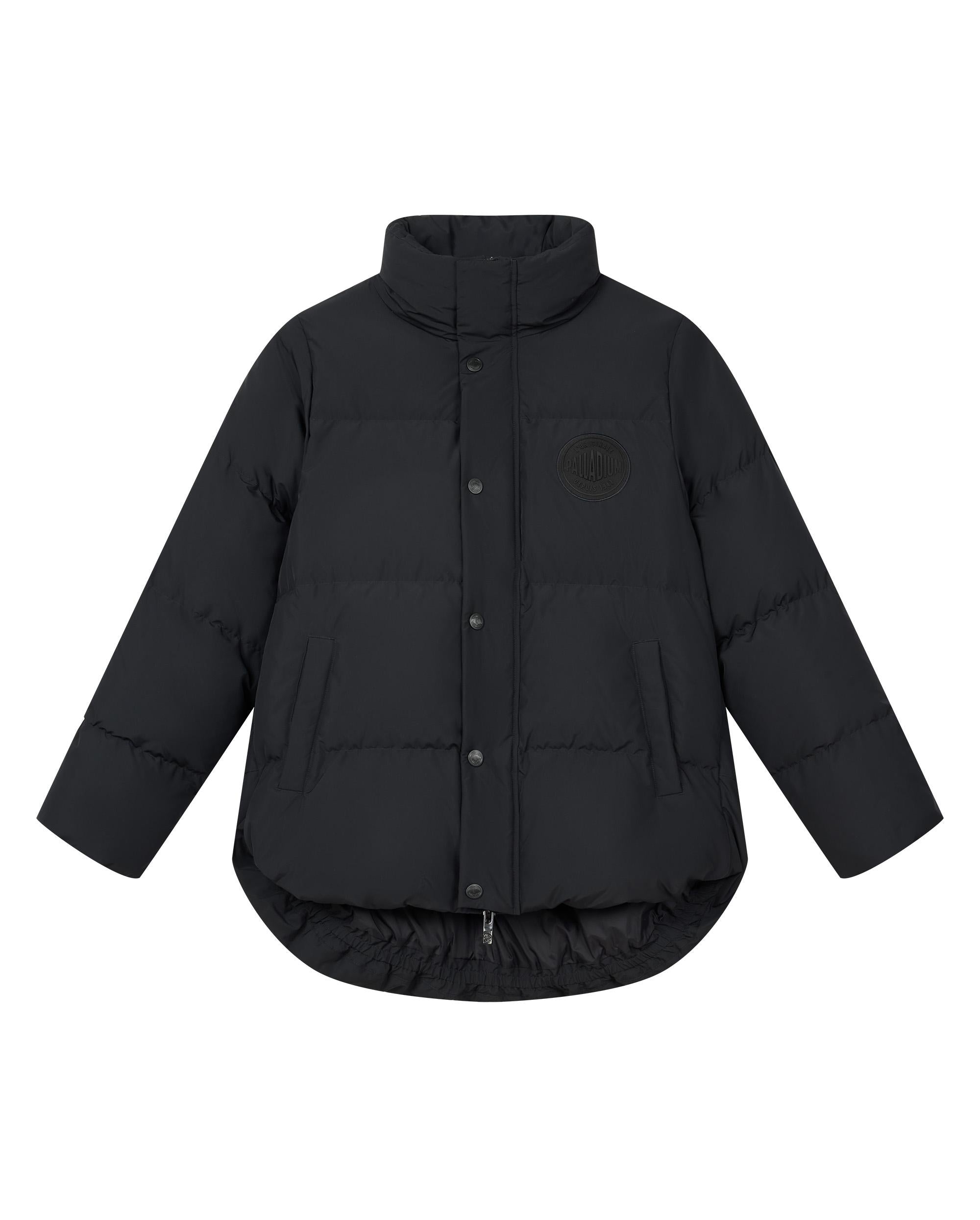 1910584-032 | WOMEN'S PALLADIUM LOGO STAND COLLAR DOWN JACKET | TAP SHOE - Image 3