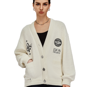 1910674-264 | WOMEN'S PALLADIUM LOGO CARDIGAN | SWEET CORN