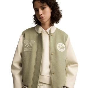 1911354-362 | WOMEN'S TENNIS CLUB LOGO COLOR BLOCKS JACKET | TEA