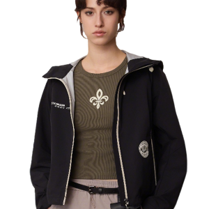 1911363-032 | WOMEN'S LOGO CARGO LOOSE FIT HOODED JACKET | TAP SHOE