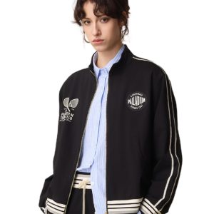 1911364-032 | WOMEN'S LOGO SIDE STRIPED VINTAGE JACKET | TAP SHOE