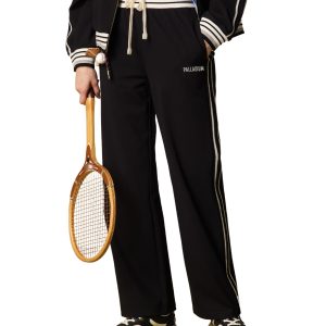 1911370-032 | WOMEN'S PALLADIUM LOGO SIDE STRIPED PANTS | TAP SHOE