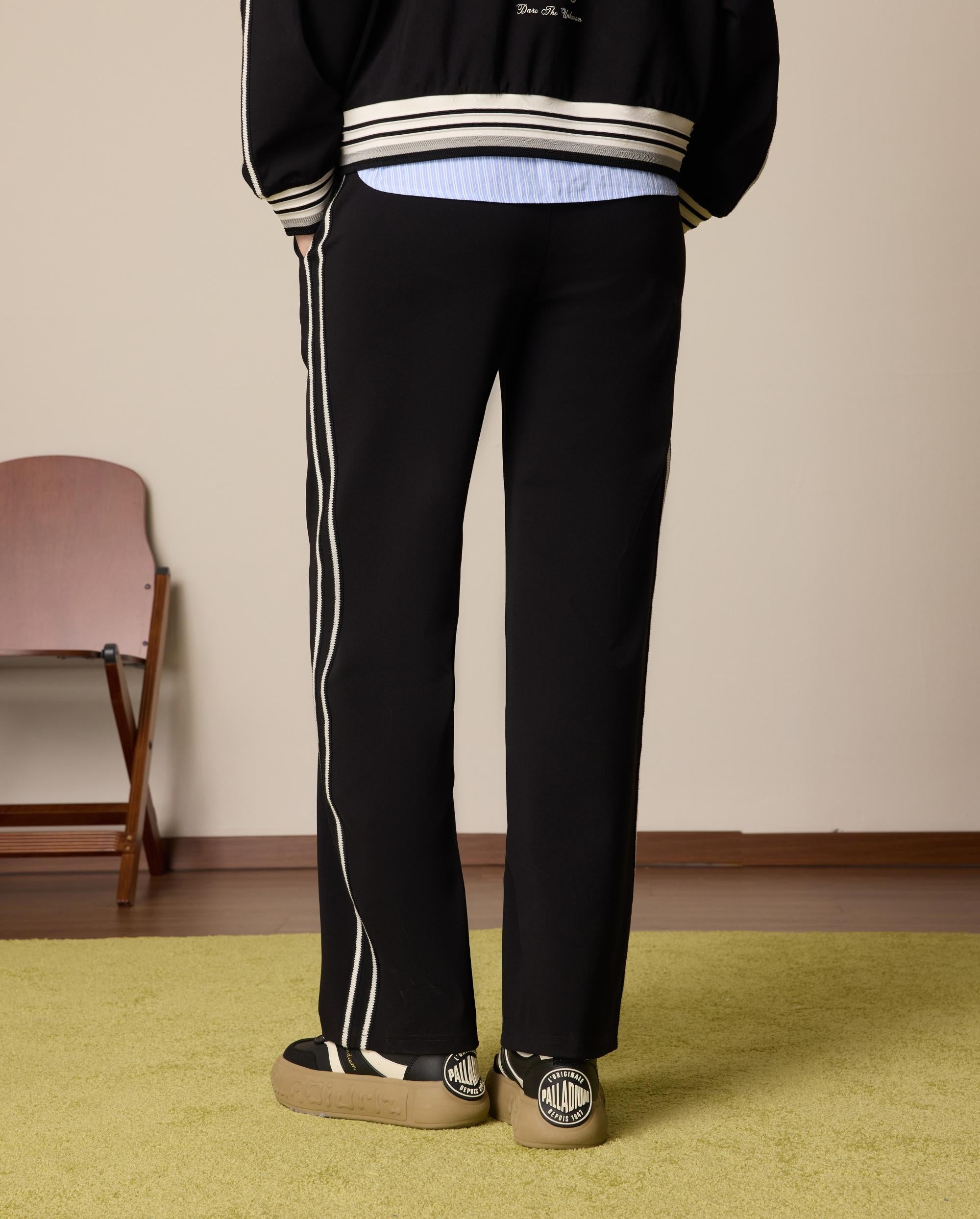1911370-032 | WOMEN'S PALLADIUM LOGO SIDE STRIPED PANTS | TAP SHOE - Image 2