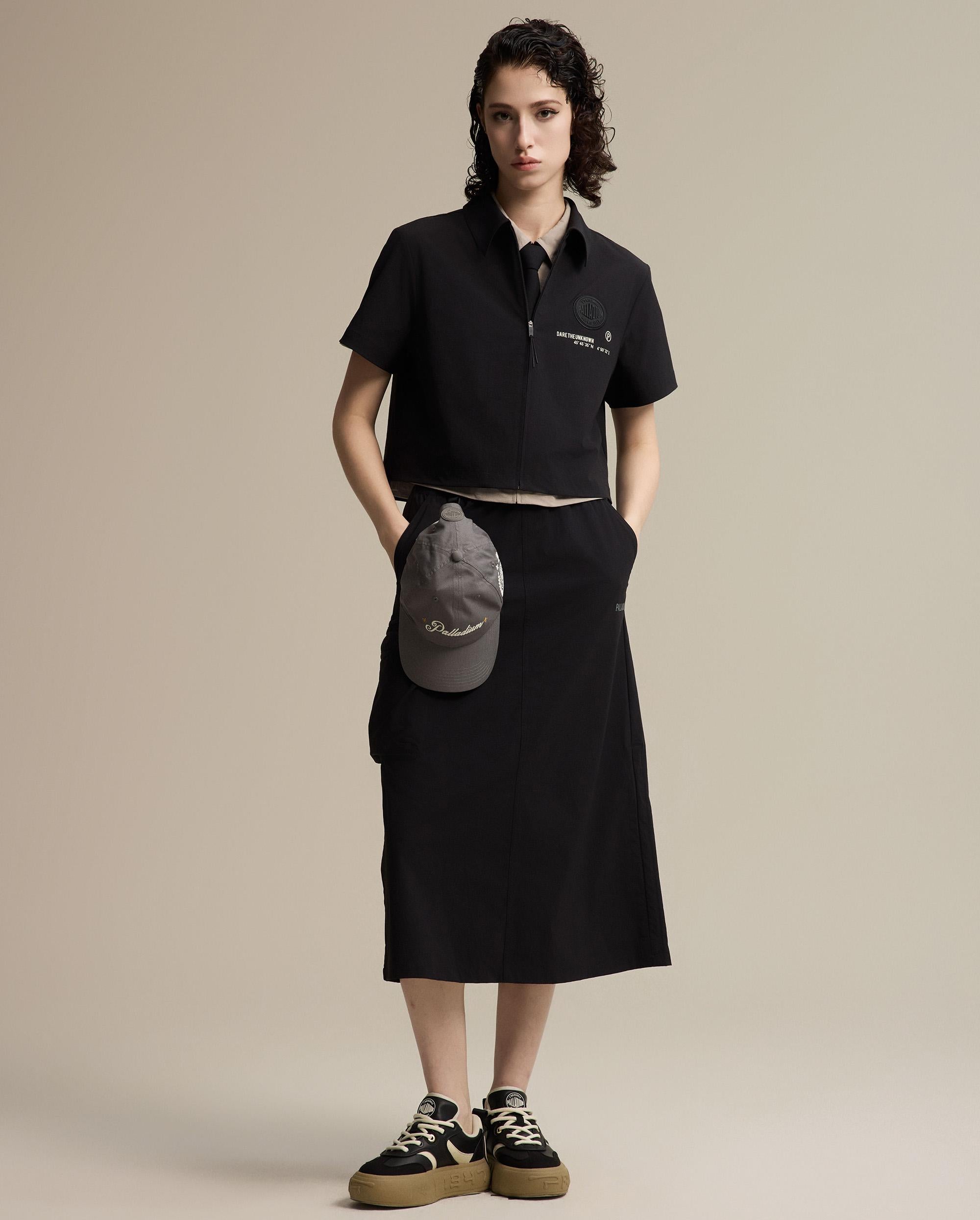 1911371-032 | WOMEN'S CARGO MIDI SKIRT | TAP SHOE - Image 3