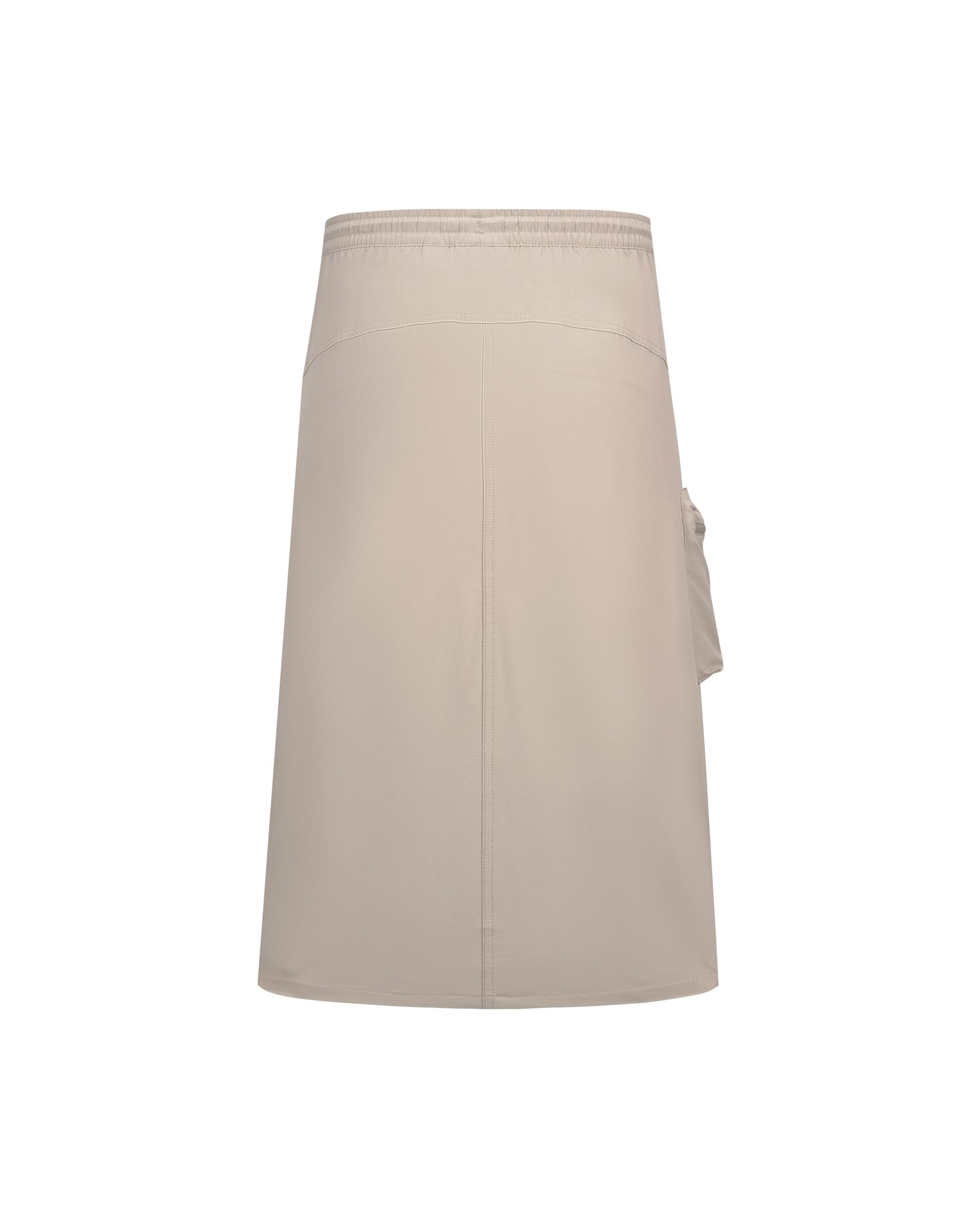 1911371-050 | WOMEN'S CARGO MIDI SKIRT | MOON ROCK - Image 2