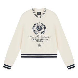 1911382-232 | WOMEN'S LOGO COLOR BLOCKS SWEATSHIRT | VANILLA ICE