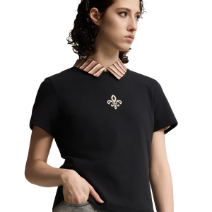 1911397-032 | WOMEN'S IRIS LOGO LOOSE FIT T-SHIRT | TAP SHOE