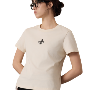 1911397-262 | WOMEN'S IRIS LOGO LOOSE FIT T-SHIRT | MARSHMALLOW