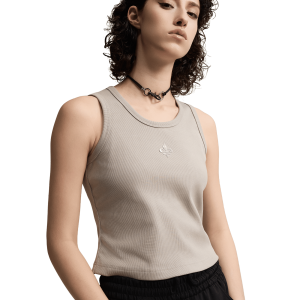 1911398-031 | WOMEN'S IRIS LOGO TANK TOP | FLINT GRAY