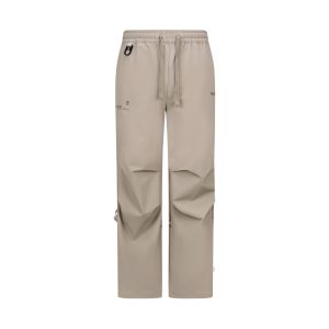 1911400-050 | WOMEN'S PALLADIUM LOGO STRAIGHT PANTS | MOON ROCK