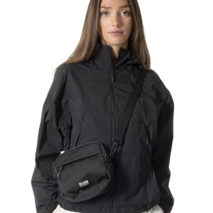 1911712-008 | WOMEN'S HOODED JACKET | BLACK