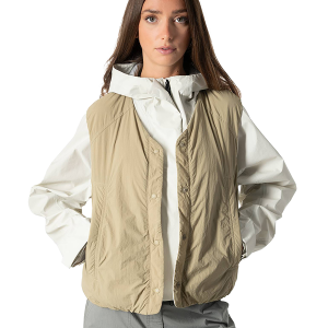 1911713-257 | WATER REPELLENT REVERSIBLE PADDED VEST JACKET | WARM SAND