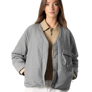 1911716-006 | WOMEN'S WATER REPELLENT PADDED JACKET | IRON GREY