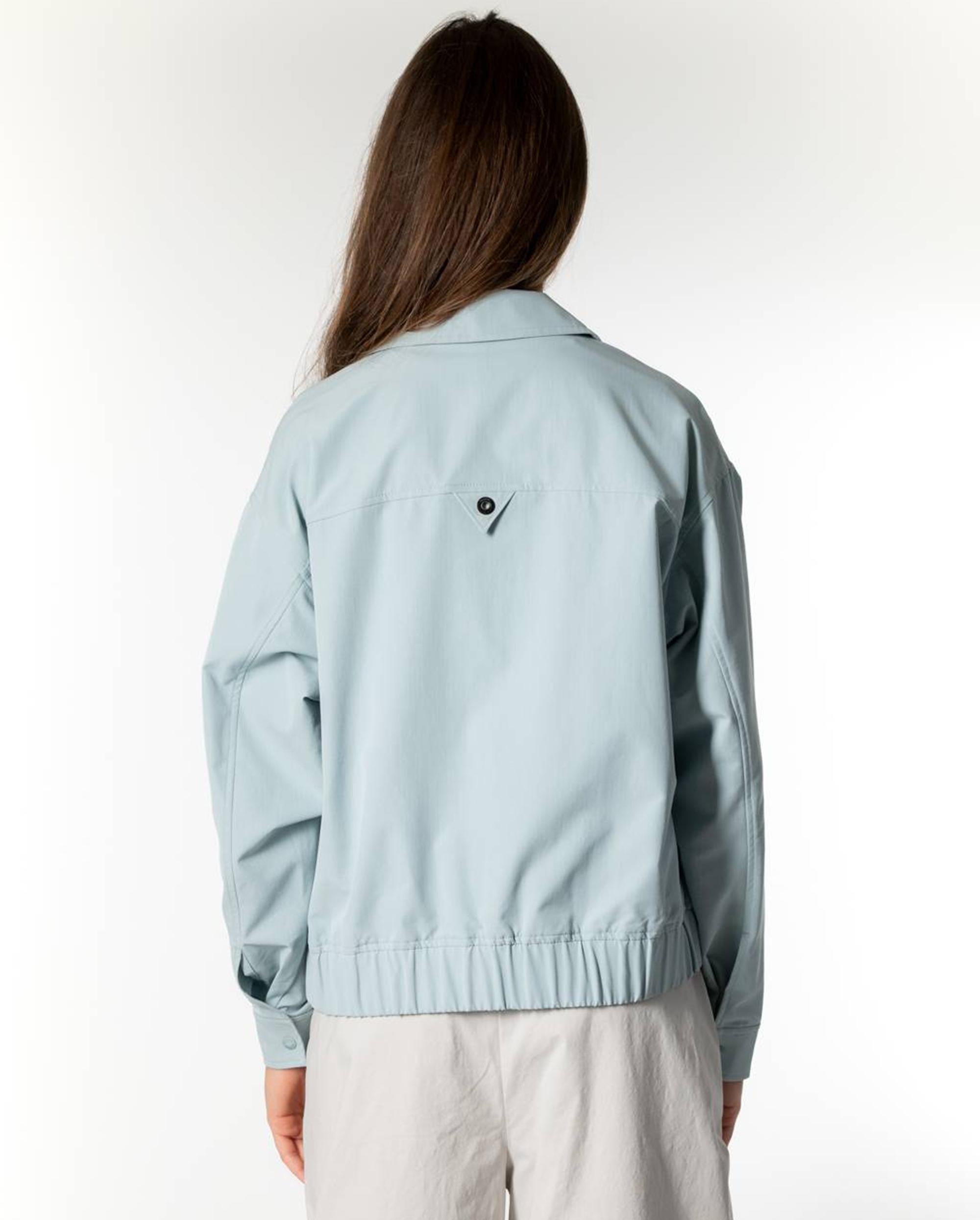 1911720-023 | WOMEN'S CARGO LONG SLEEVES JACKET | CLOUD GRAY - Image 2