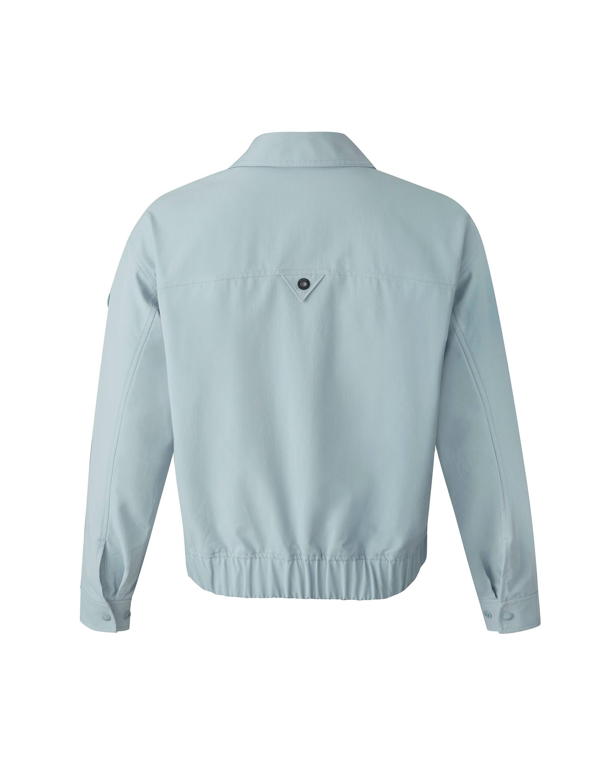 1911720-023 | WOMEN'S CARGO LONG SLEEVES JACKET | CLOUD GRAY - Image 7