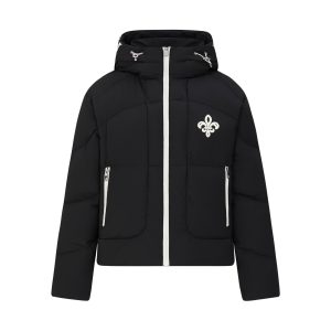1911932-032 | WOMEN'S MICRO-CROPPED WATER REPELLENT DOWN JACKET | TAP SHOE