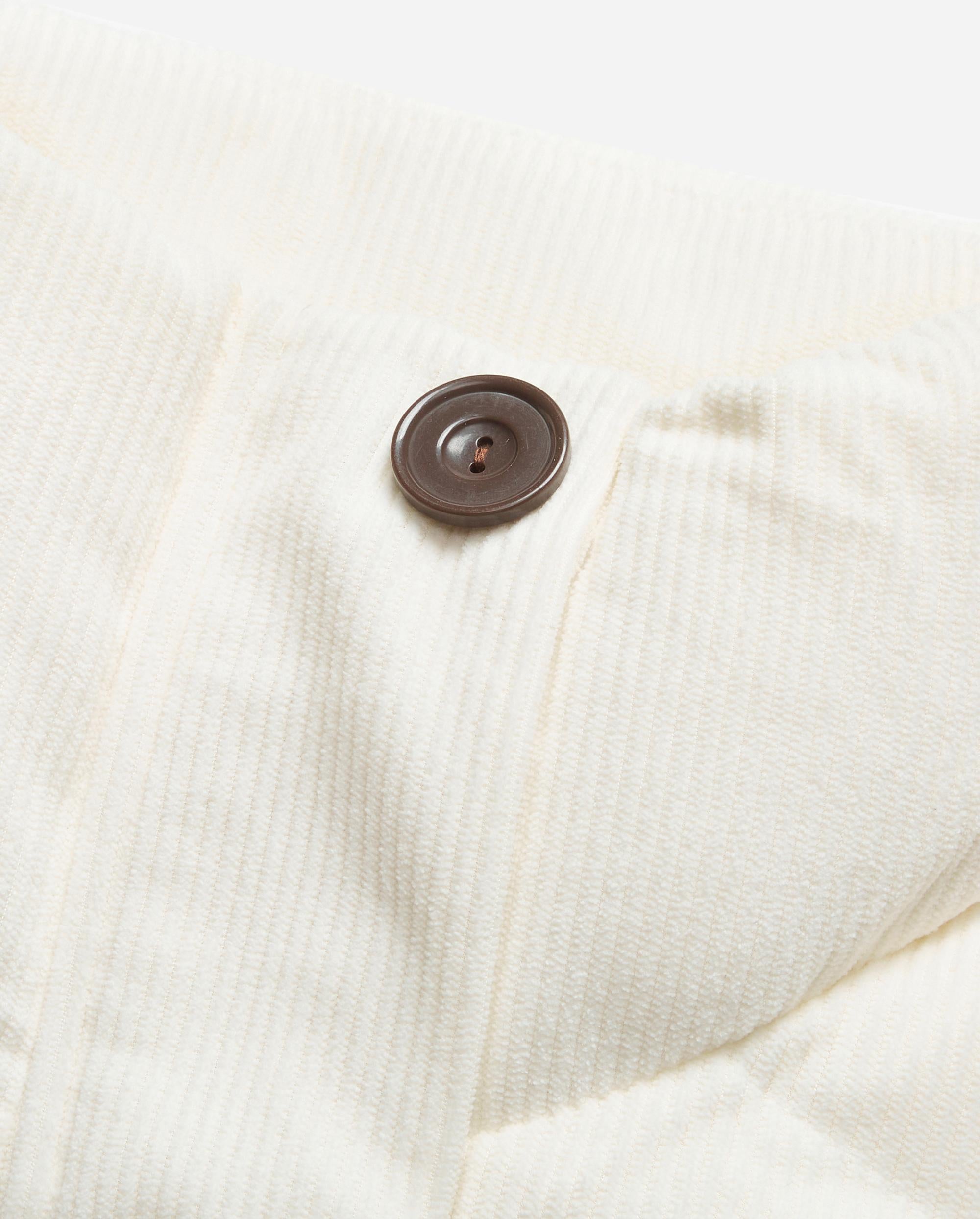 1911933-232 | WOMEN'S IRIS LOGO CORDUROY DOWN JACKET | VANILLA ICE - Image 7