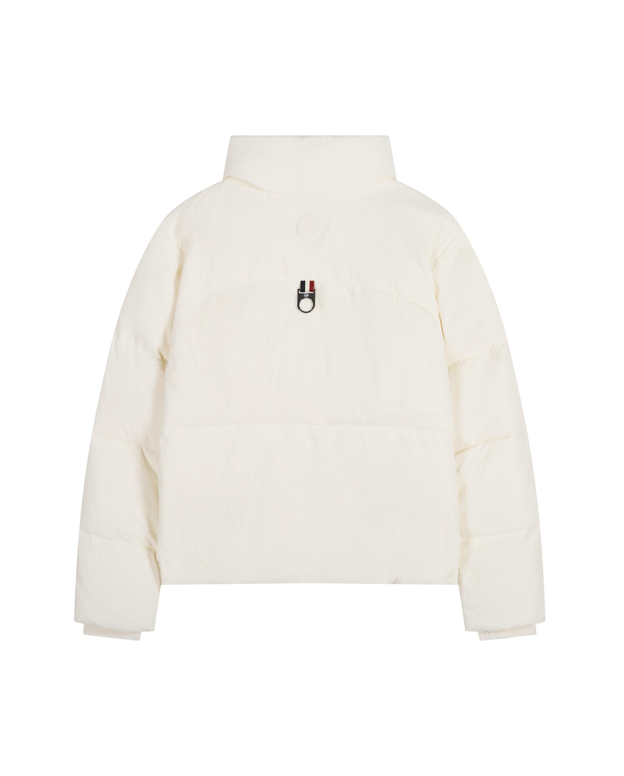 1911933-232 | WOMEN'S IRIS LOGO CORDUROY DOWN JACKET | VANILLA ICE - Image 5