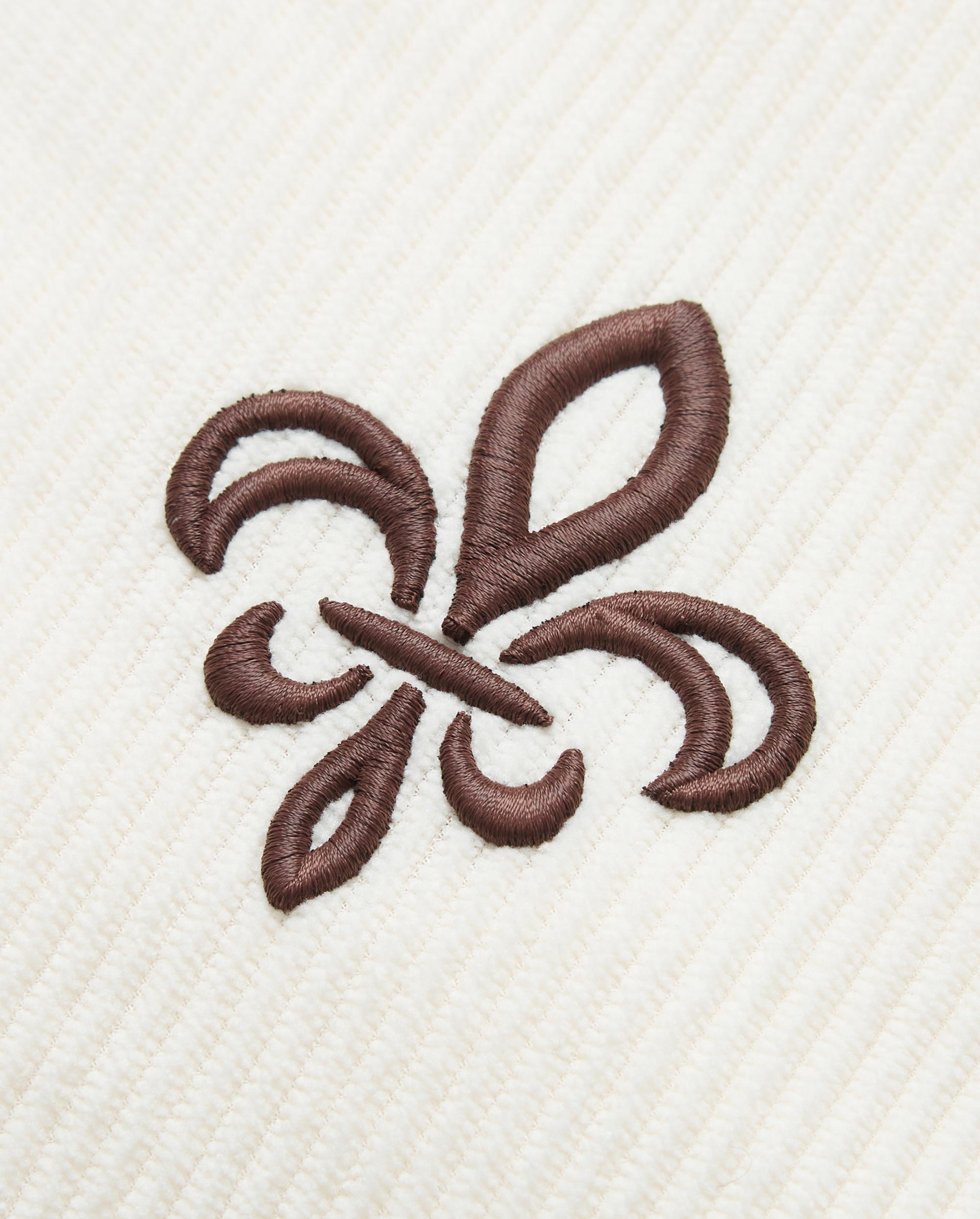 1911933-232 | WOMEN'S IRIS LOGO CORDUROY DOWN JACKET | VANILLA ICE - Image 6