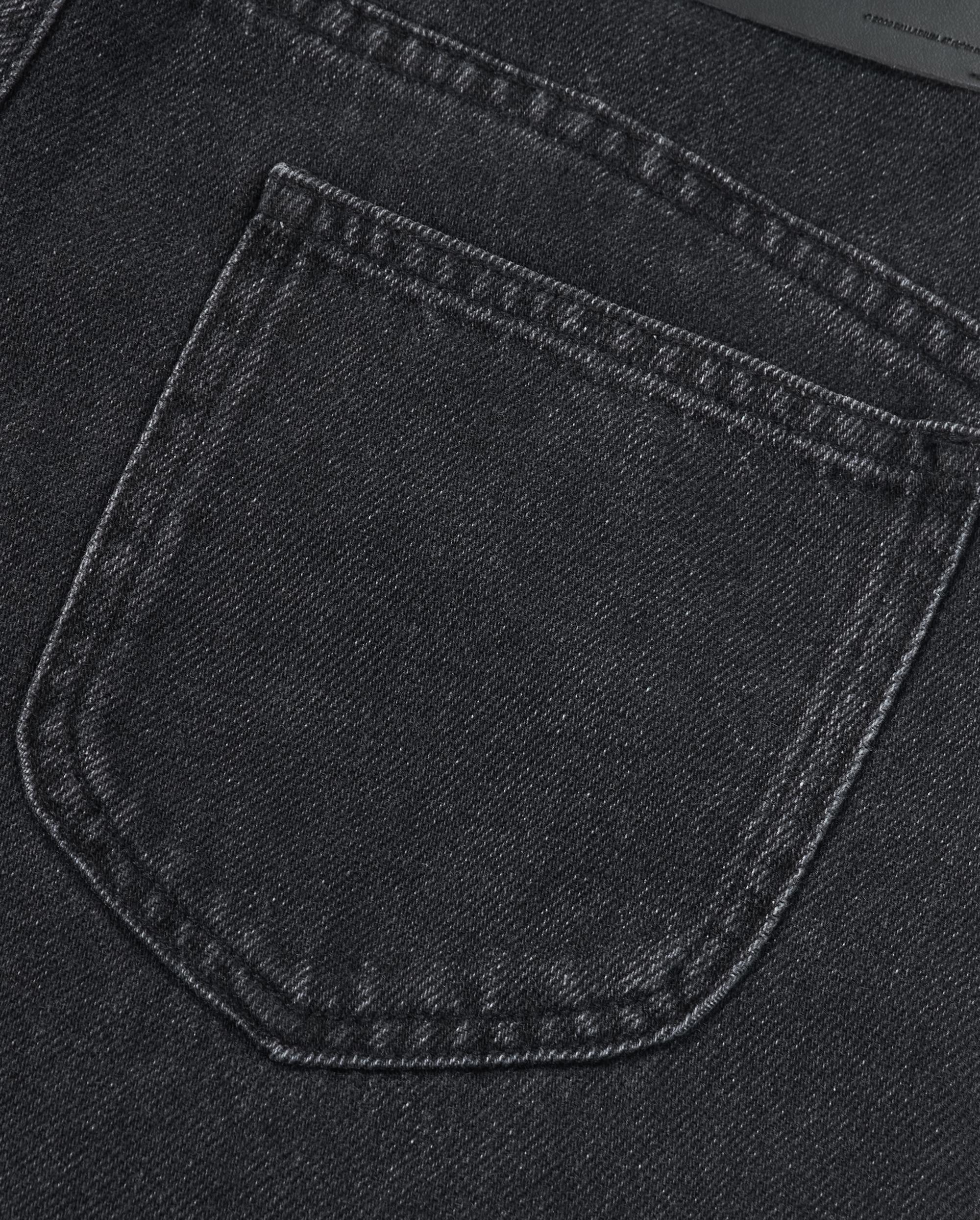 1911957-032 | WOMEN'S IRIS LOGO WIDED-LEG LIGHT WASH JEANS | TAP SHOE - Image 5