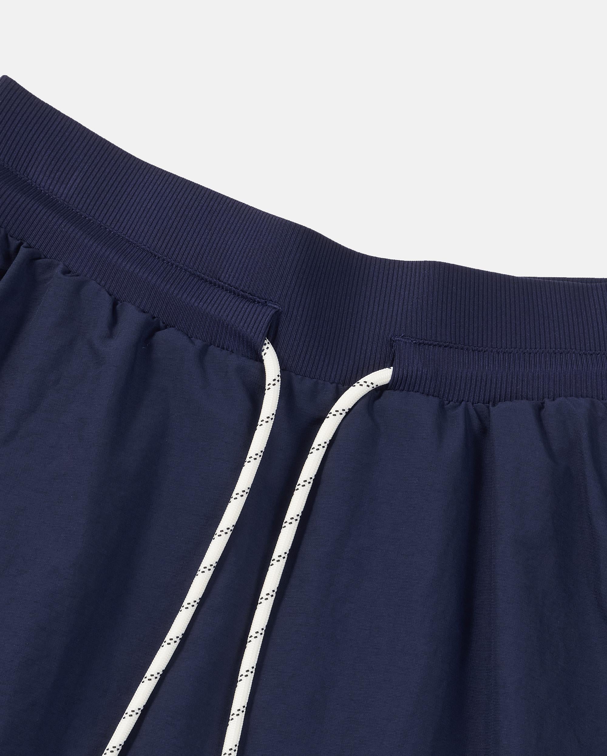 1911979-453 | WOMEN'S IRIS LOGO A-LINE MIDI SKIRT | MARITIME BLUE - Image 5