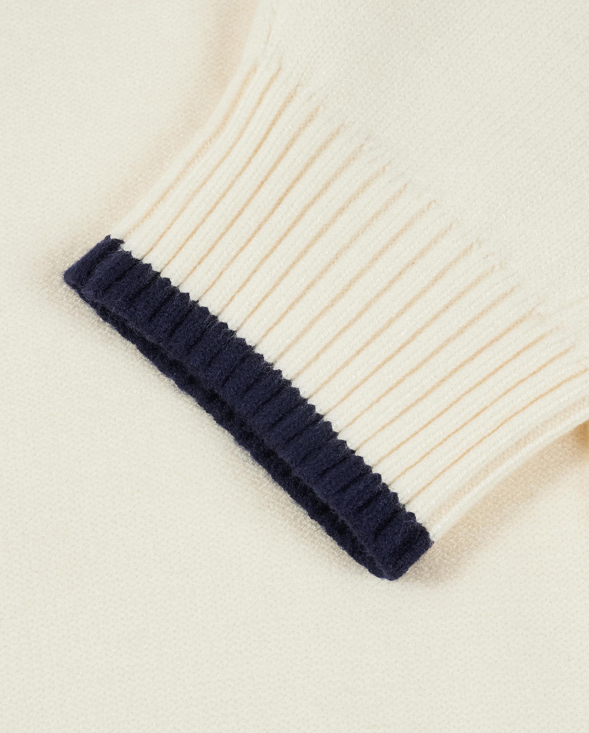 1911984-232 | WOMEN'S IRIS LOGO COLOR BLOCKS SWEATER | VANILLA ICE - Image 5