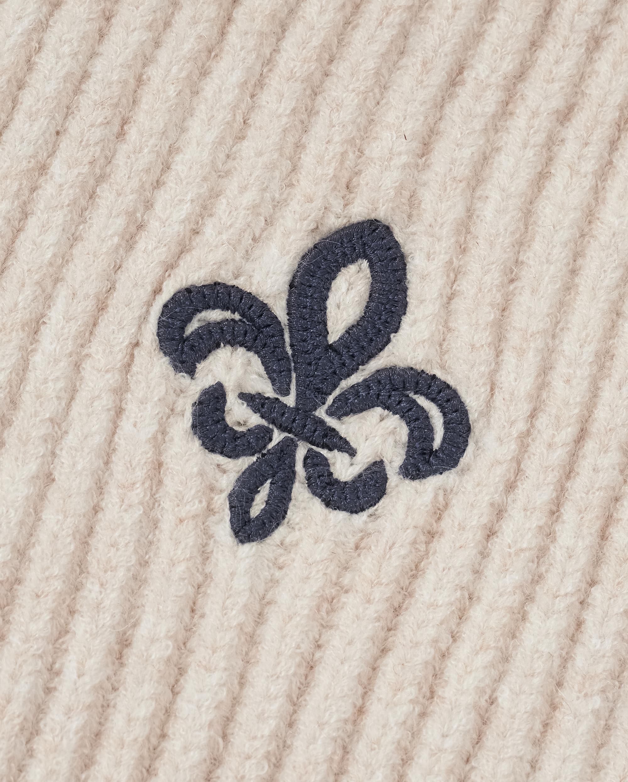 1911985-043 | WOMEN'S IRIS LOGO REVERSIBLE ZIP CARDIGAN | OYSTER GRAY - Image 7