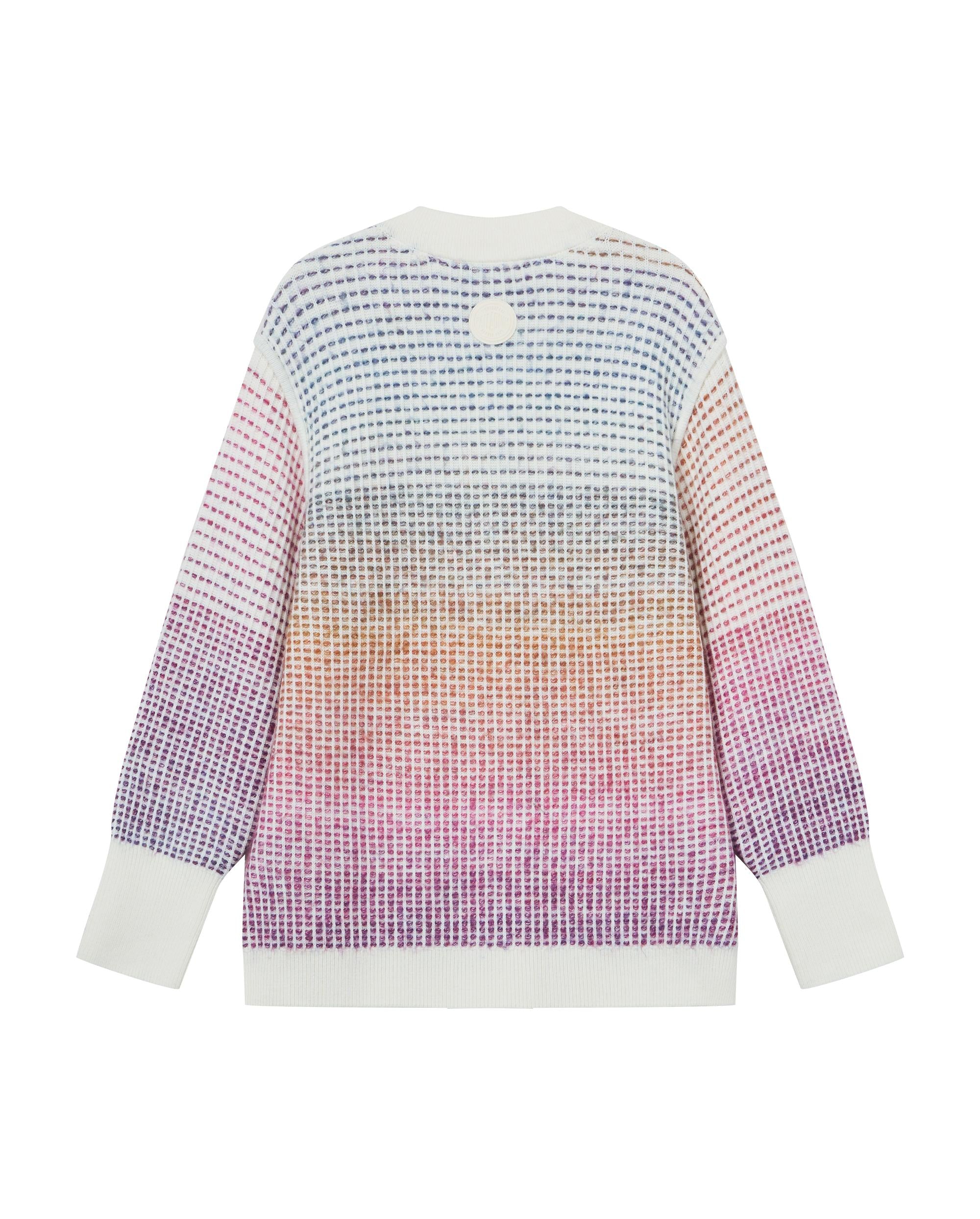 1911990-517 | WOMEN'S IRIS LOGO GRADIENT COLOR CARDIGAN | GRADIENT PL - Image 5