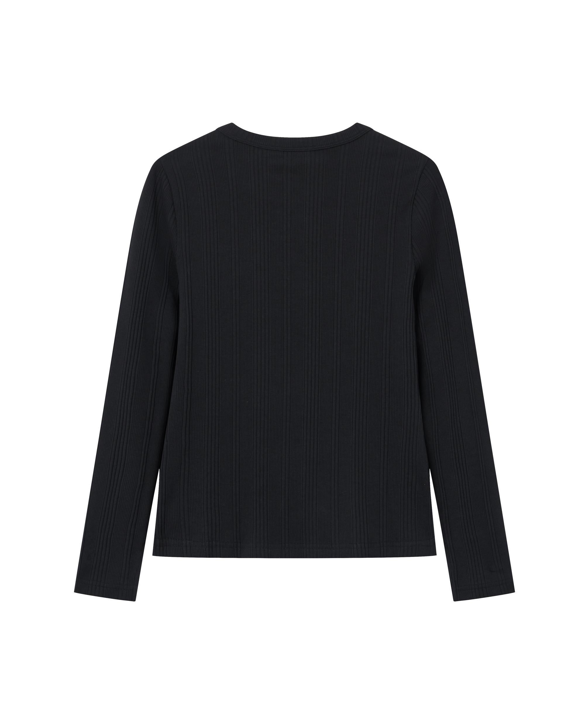 1912003-032 | WOMEN'S IRIS LOGO LONG SLEEVES T-SHIRT | TAP SHOE - Image 2