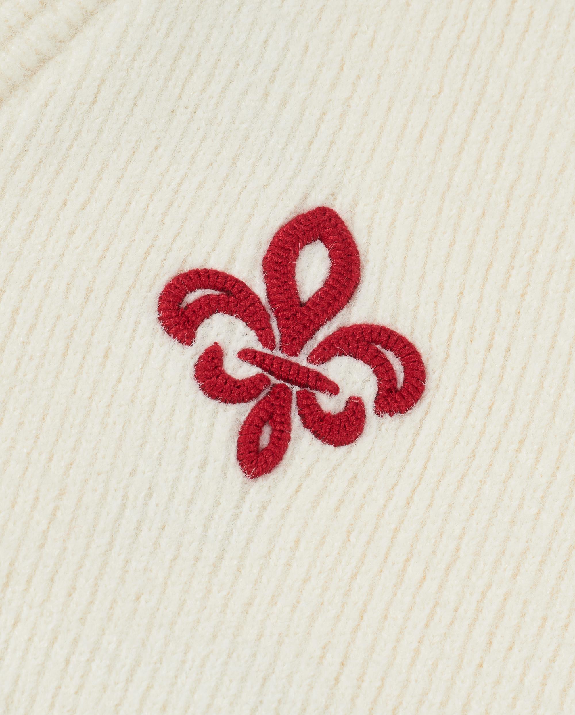 1912839-232 | WOMEN'S IRIS LOGO CNY THEME PRINTED CARDIGAN | VANILLA ICE - Image 7
