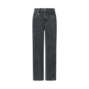 1912841-032 | WOMEN'S VINTAGE WASHED BARREL-LEG JEANS | TAP SHOE