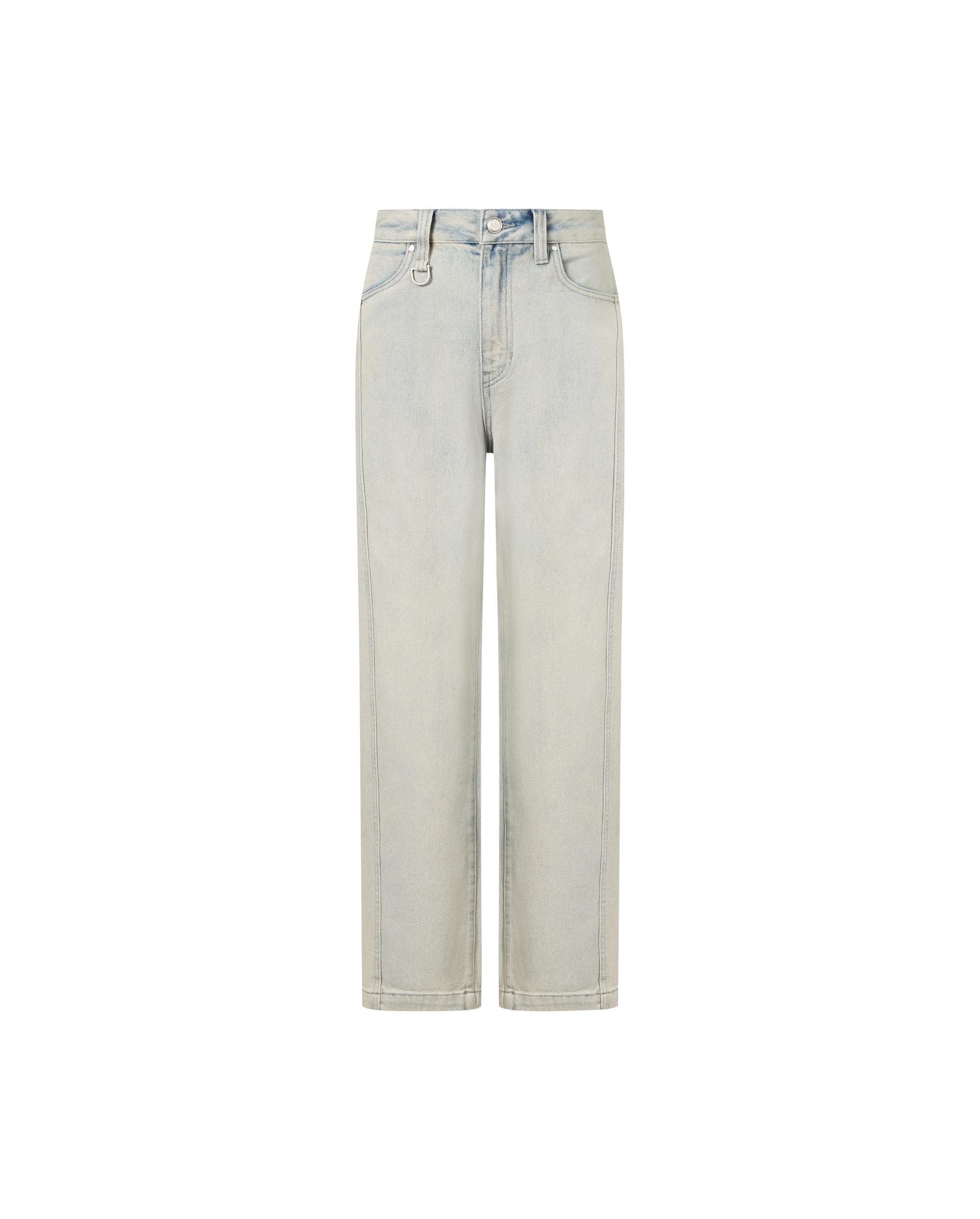 1912841-397 | WOMEN'S VINTAGE WASHED BARREL-LEG JEANS | MOUNTAIN SPRING - Image 3