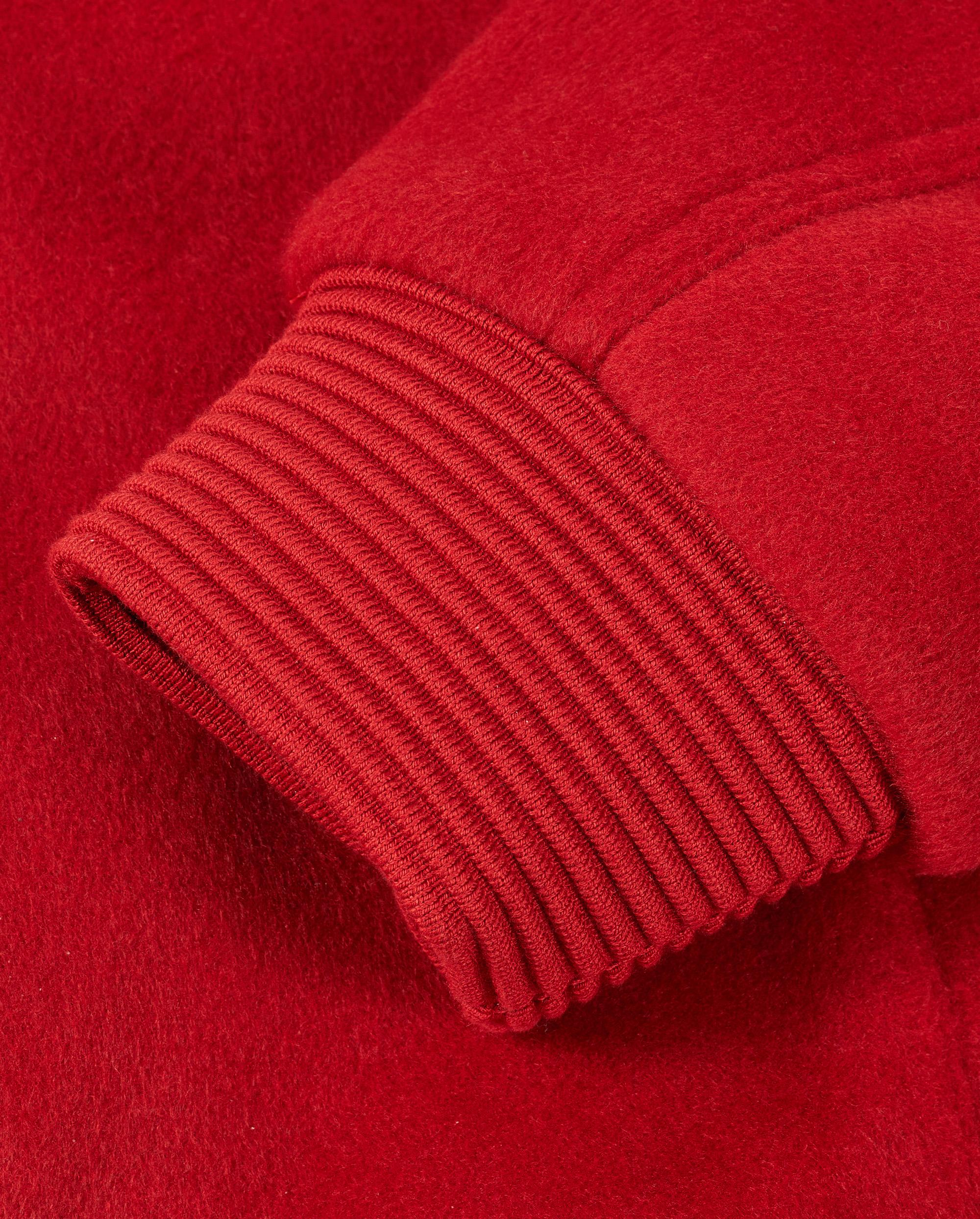 1912843-603 | WOMEN'S CNY THEME LOGO WOOL-BLEND FLEECE JACKET | EMBOLDENED - Image 8
