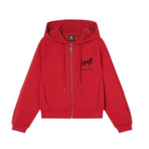 1912844-603 | WOMEN'S CNY THEME LOGO HOODED JACKET | EMBOLDENED