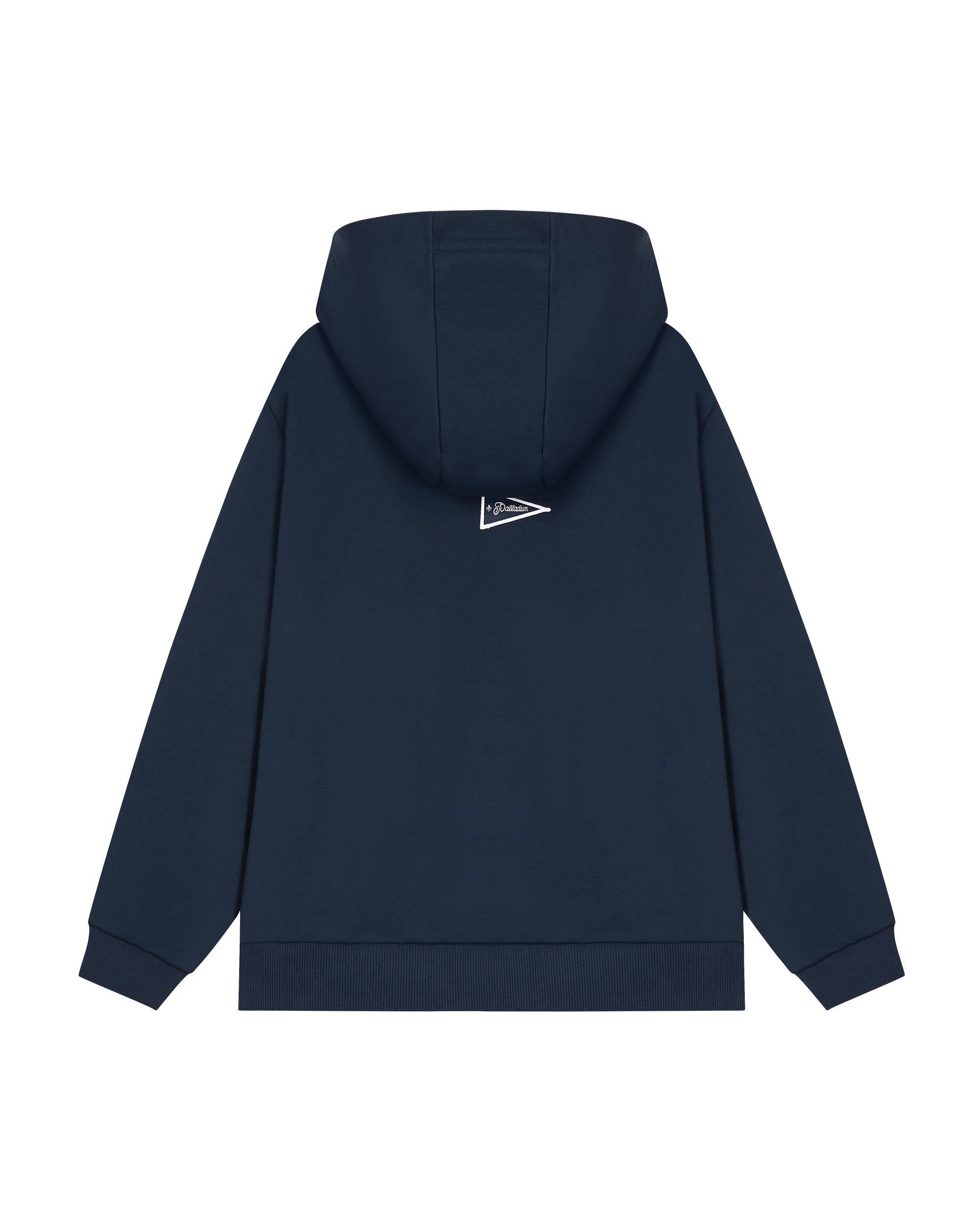 1913467-403 | WOMEN'S VOYAGE THEME DROPPED SHOULDERS HOODIE | TOTAL ECLIPSE - Image 2