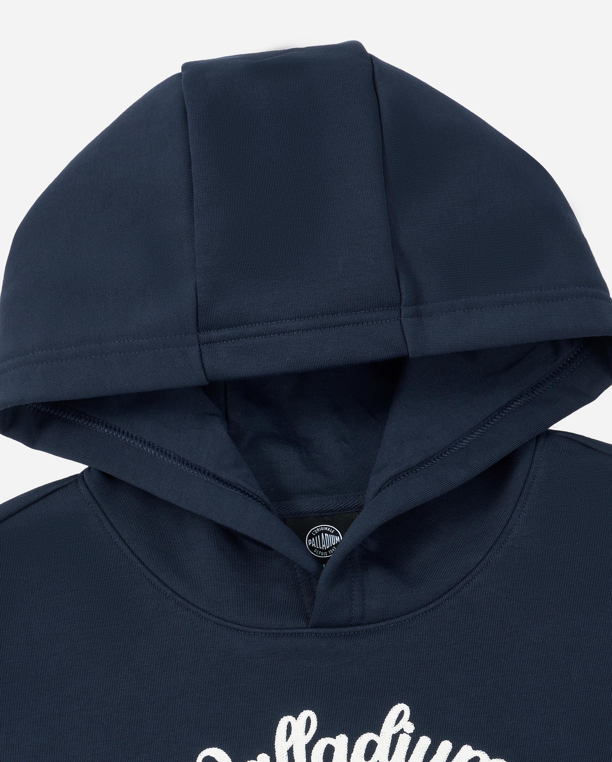 1913467-403 | WOMEN'S VOYAGE THEME DROPPED SHOULDERS HOODIE | TOTAL ECLIPSE - Image 3