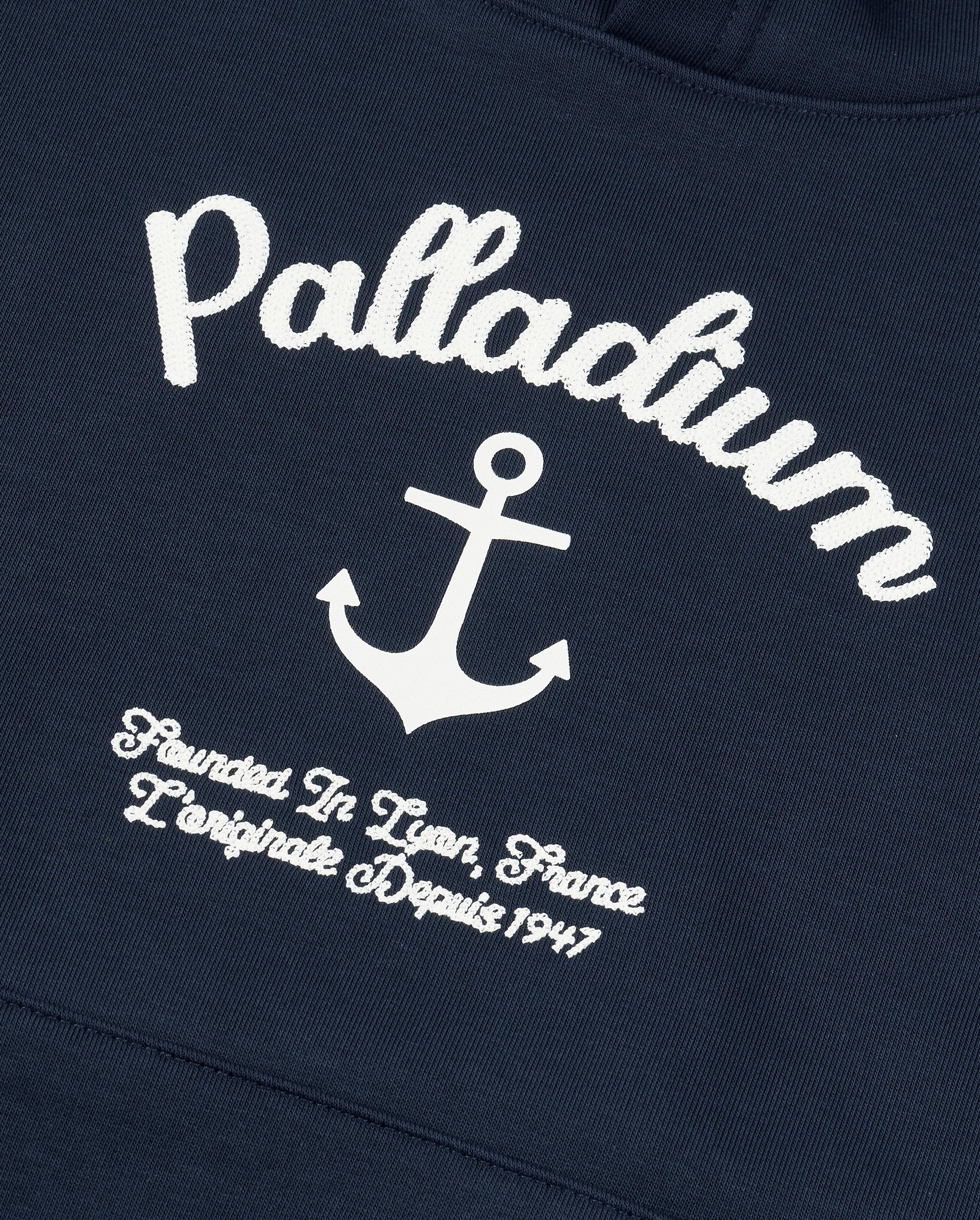 1913467-403 | WOMEN'S VOYAGE THEME DROPPED SHOULDERS HOODIE | TOTAL ECLIPSE - Image 4