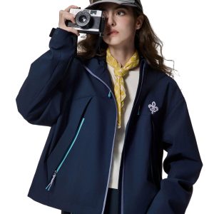 1913557-467 | WOMEN'S LOOSE FIT WATER REPELLENT WINDPROOF JACKET | SKY CAPTAIN