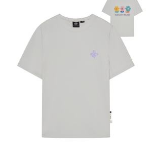 1913597-149 | WOMEN'S IRIS LOGO T-SHIRT | DAWM BU/GY