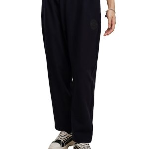 197810-477 | WOMEN'S PALLADIUM LOGO LOOSE FIT PANTS | DARK NAVY